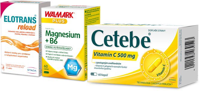 STADA Set Léto v pohybu