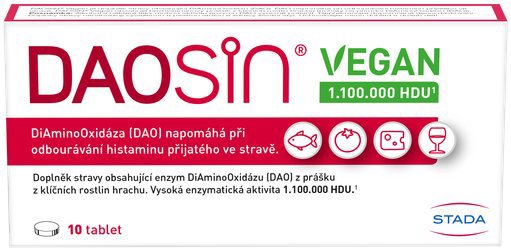 DAOSIN Vegan 10 tablet