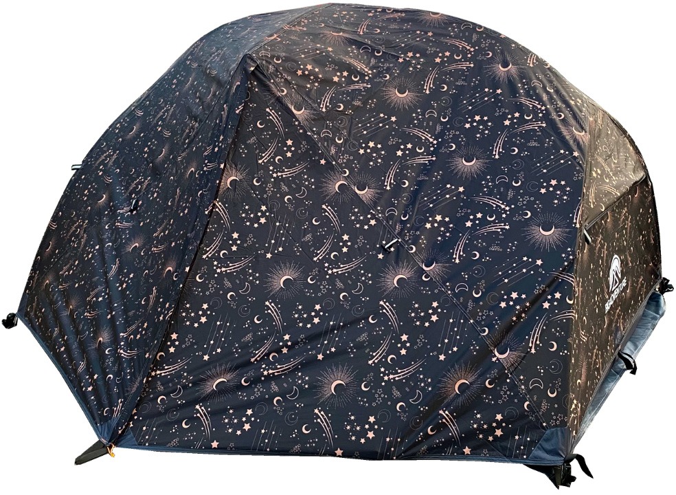 Big Adventure Tambora 2P stan Night Sky, černý