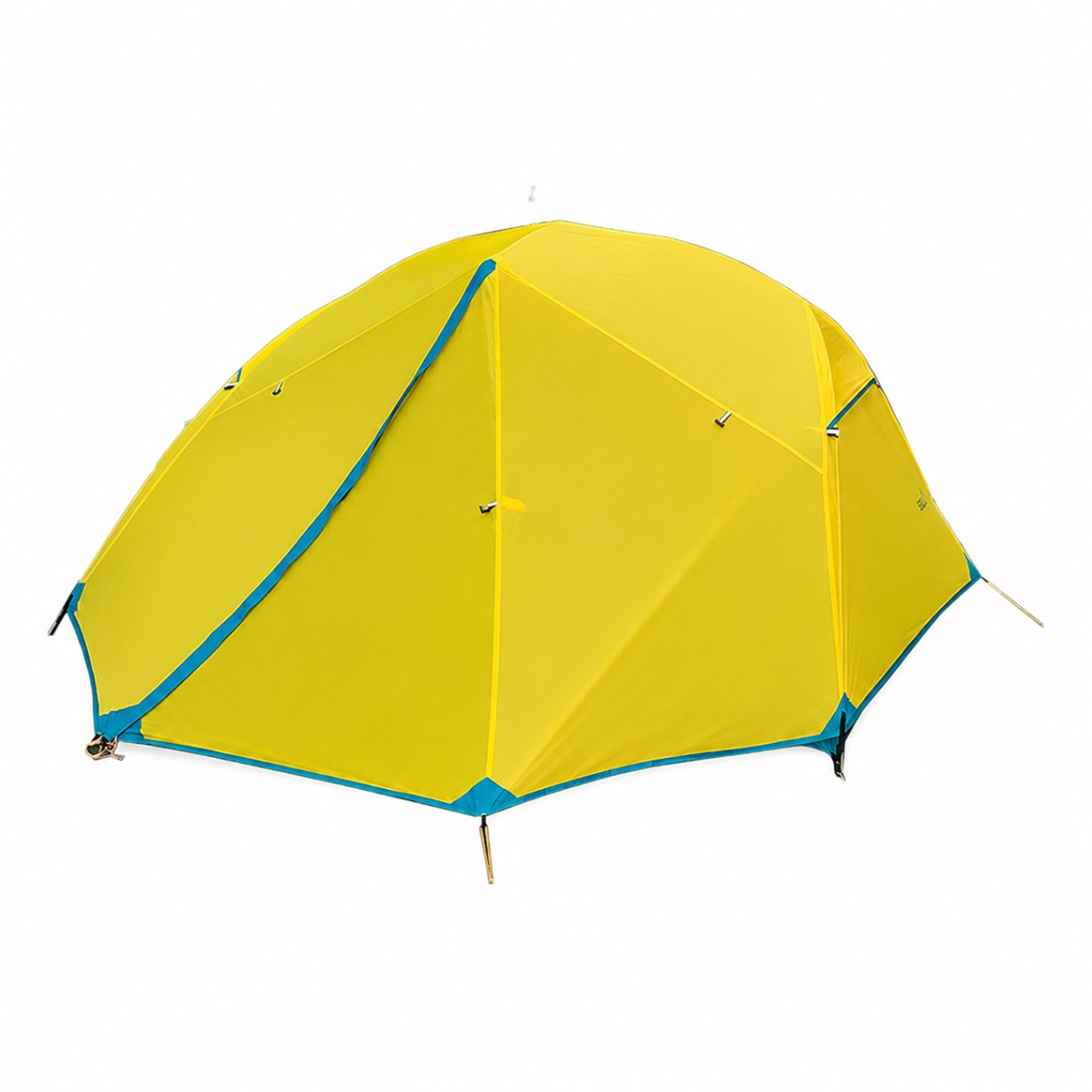 Big Adventure Tambora 4UL stan pro 4 osoby, žlutý