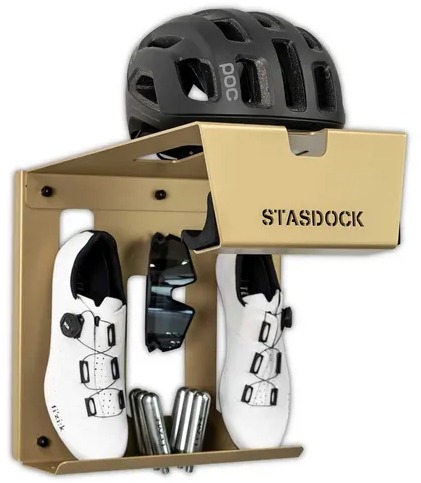 Stasdock Držák na kolo na zeď New Gold