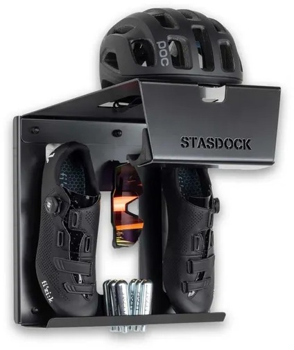 Stasdock Držák na kolo na zeď Happy Black