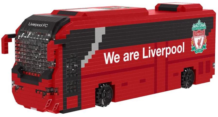 BRXLZ Stavebnice LIVERPOOL FC Team Bus
