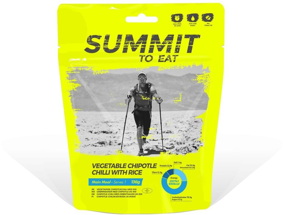 Mre summit to eat - vegetariánské jalapeno s rýží