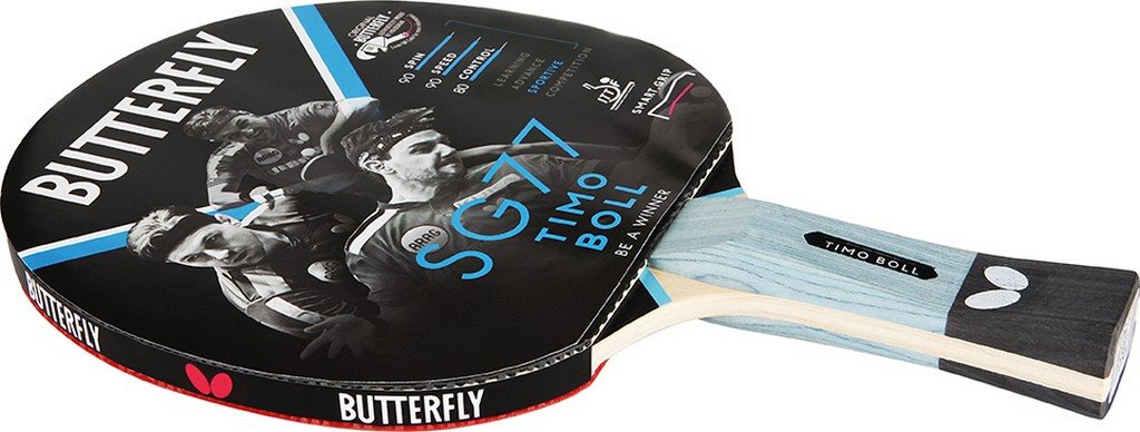 Butterfly Timo Boll SG77 , Konkávní (FL)