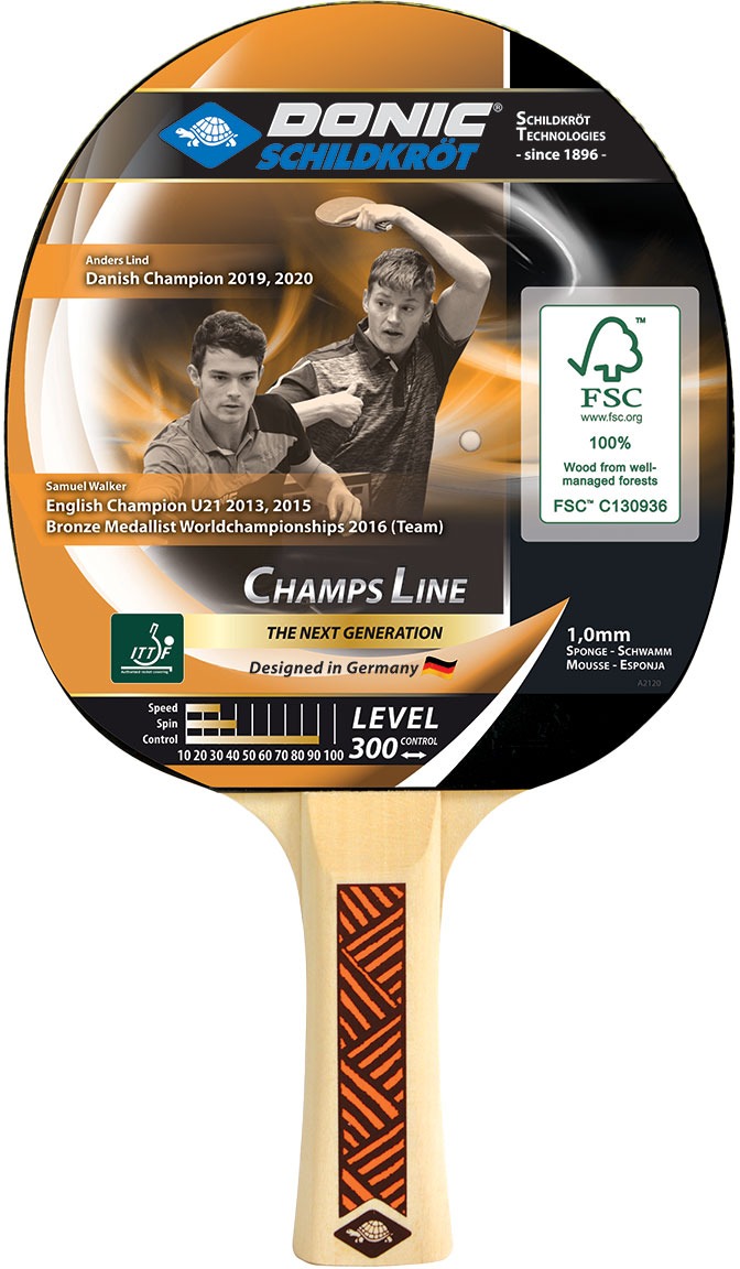 Donic Young Champs 300, Konkávní (FL)