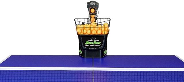Donic Robopong 545 + síť Versa + 48 míčků