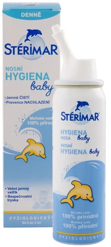 Stérimar Baby Hygiena, 50 ml