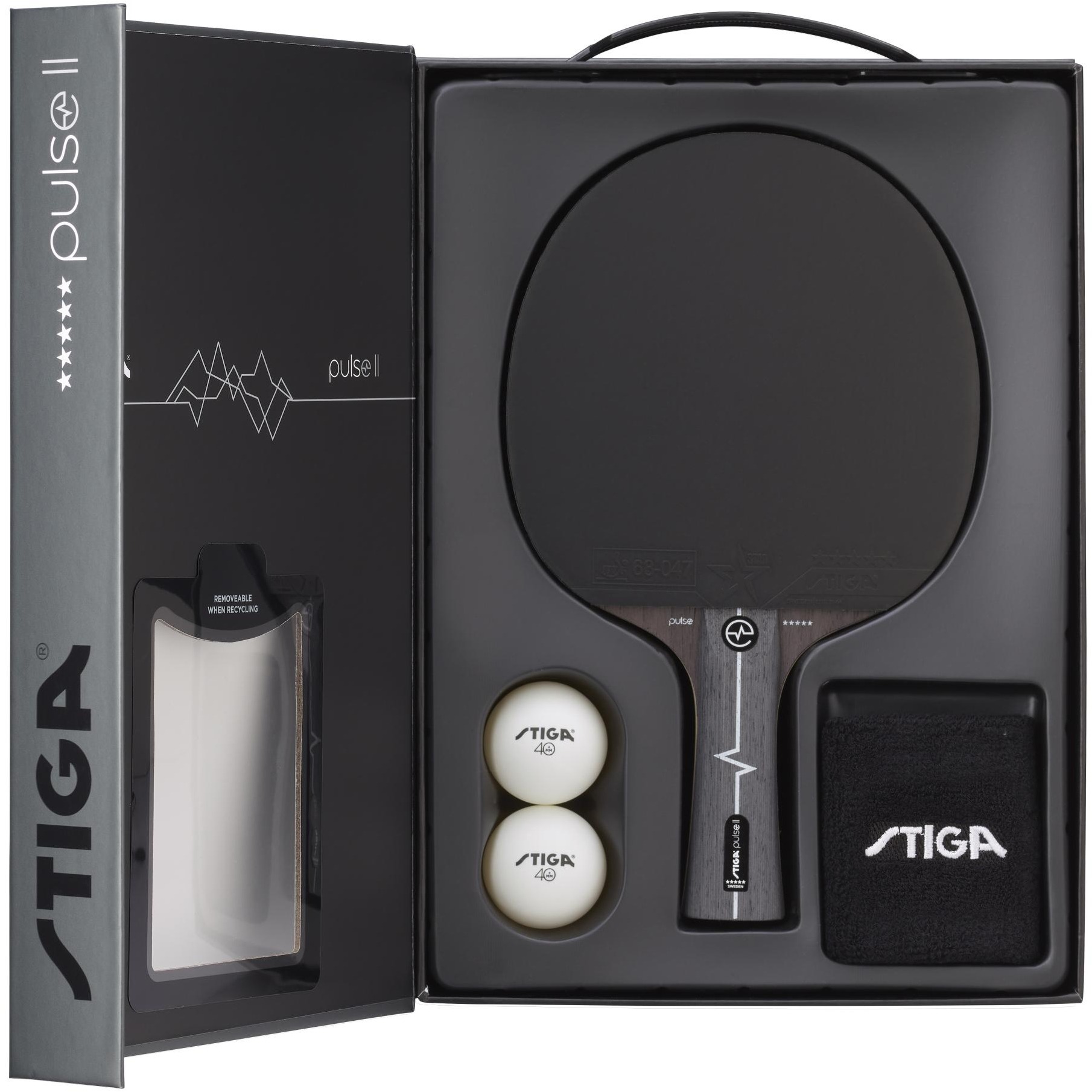 Stiga Pulse Box II 5-star