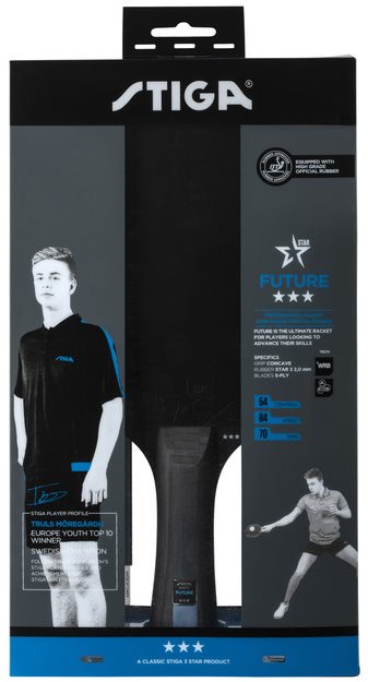 Pálka na stolní tenis stiga future 3-star