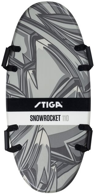 Stiga Snow rocket Graffiti 110, černá