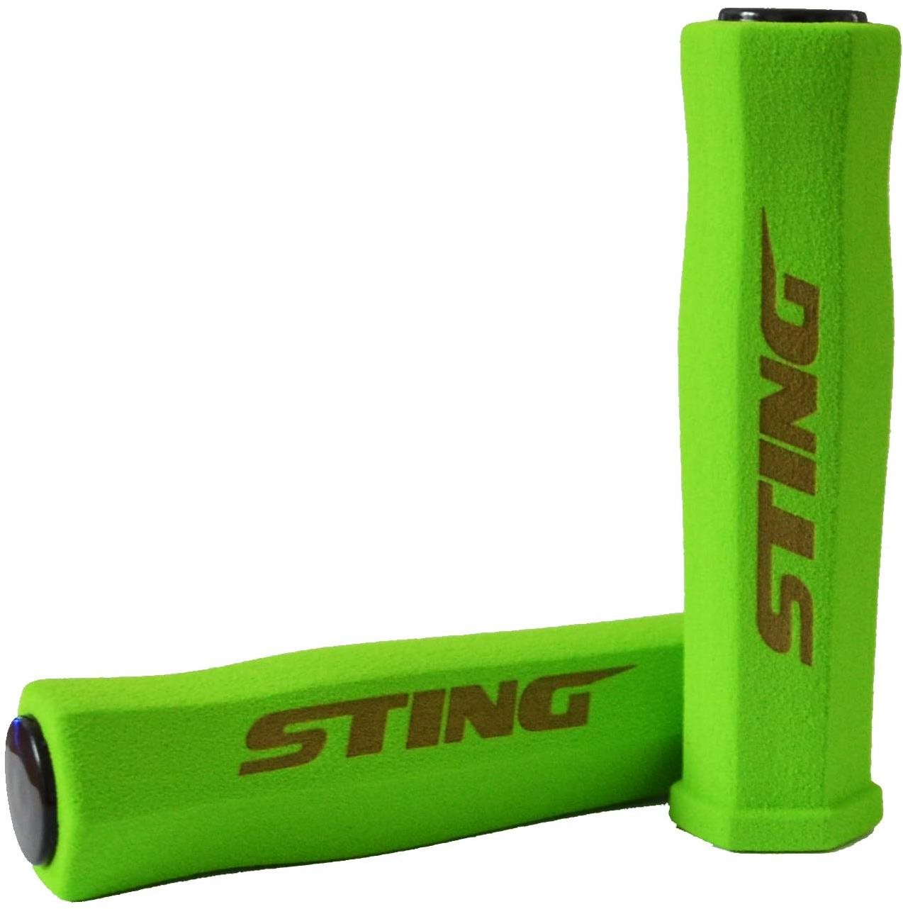 Sting ST-907 zelené gripy na řidítka