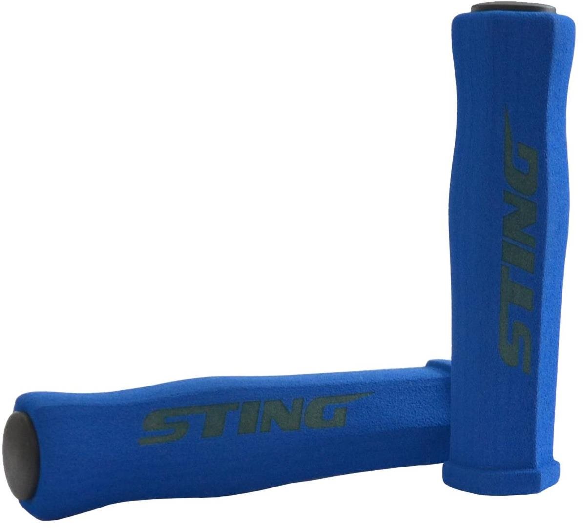 Sting ST-907 modré gripy na řidítka