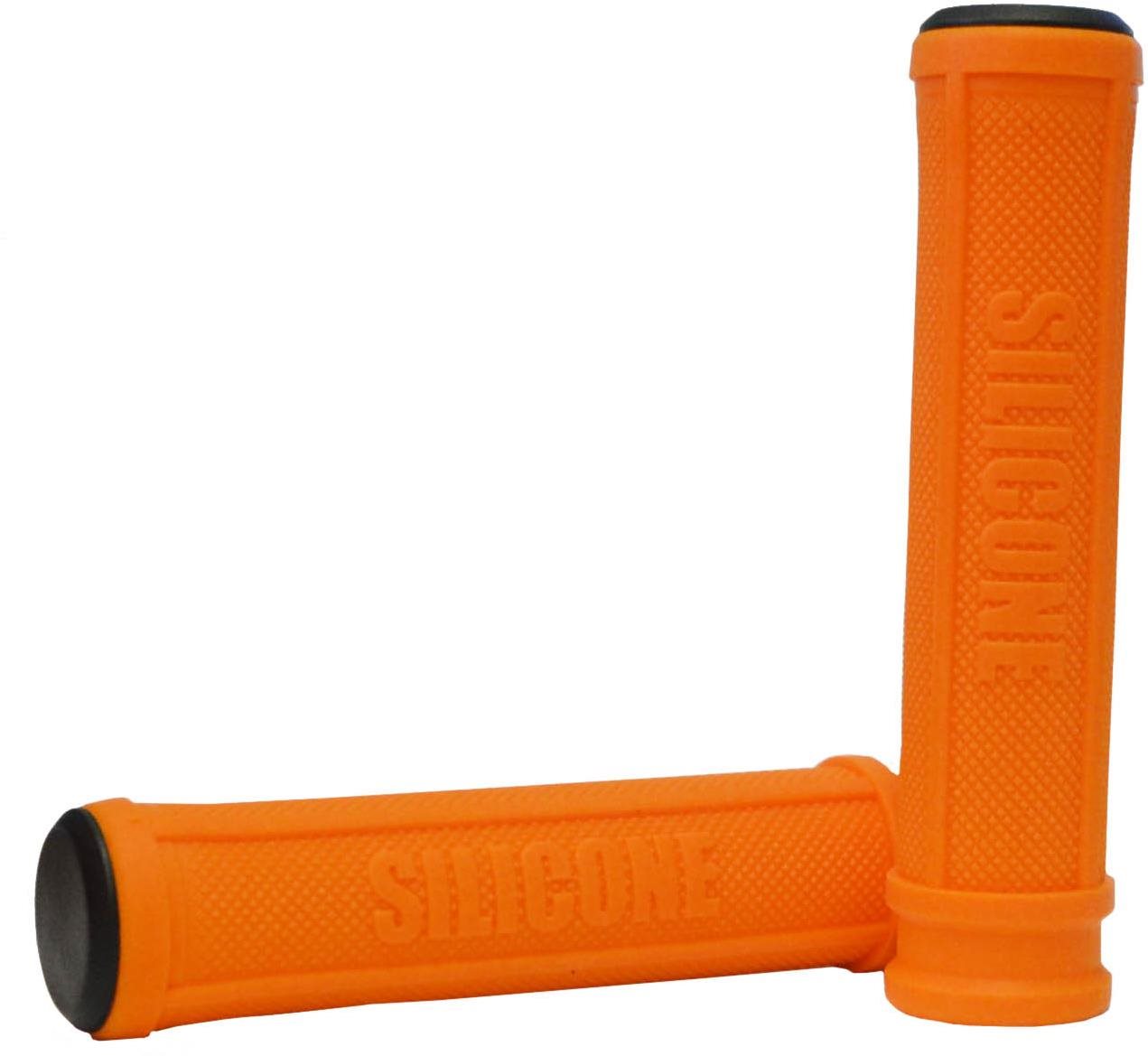 Sting ST-912 fluo oranžové gripy na řidítka
