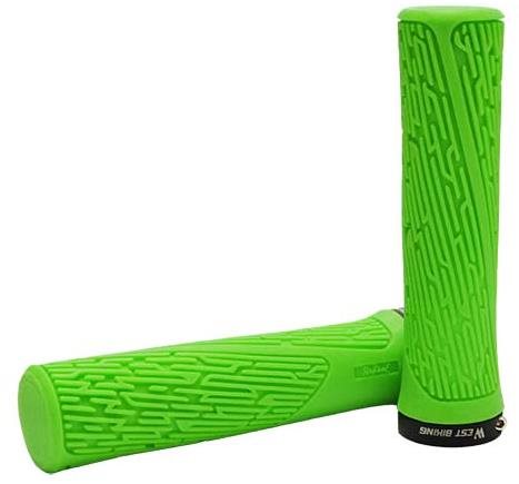 Sting ST-918 zelené gripy na řidítka