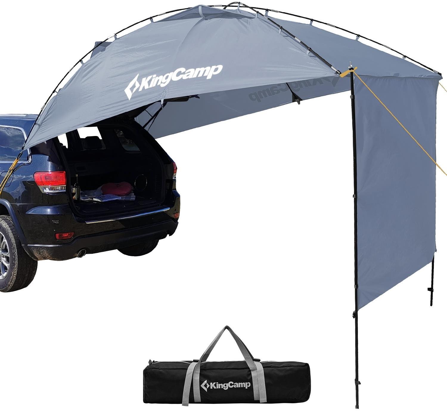 KING CAMP Stan Compass Plus, šedý