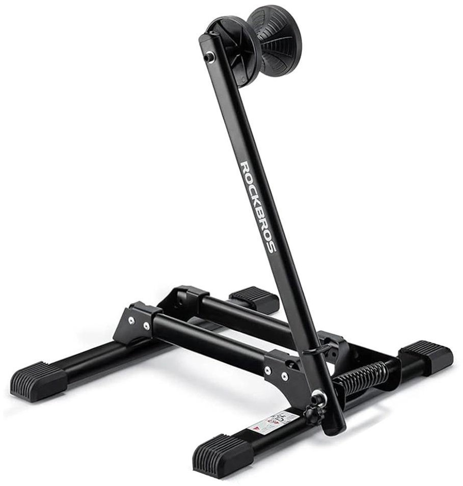 Rockbros Folding Stand stojan na kolo, černý