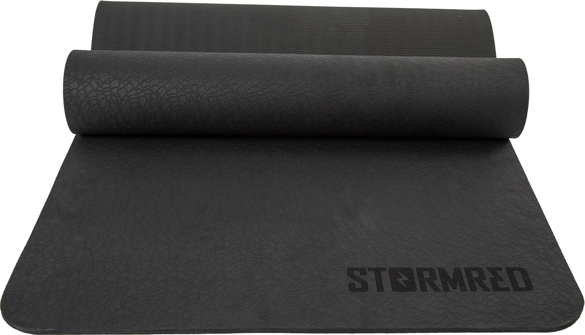Stormred Yoga mat 8 Black