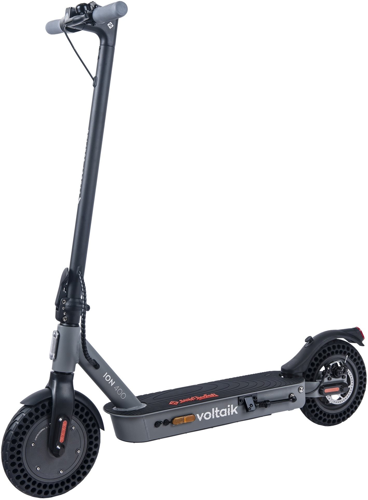 Street Surfing VOLTAIK ION 400 šedá