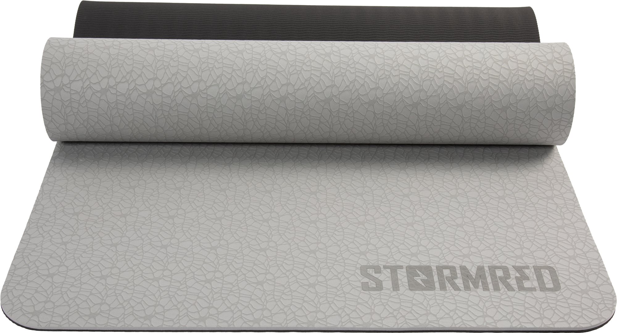 StormRed Yoga mat 8 Grey/Black