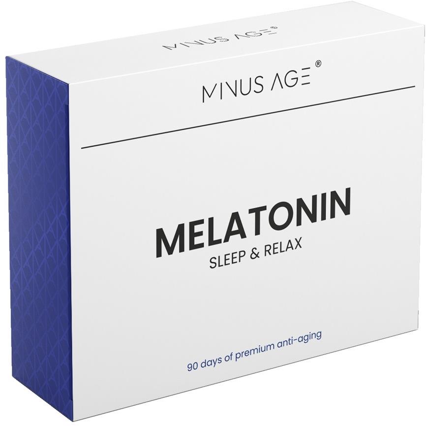 Minus Age Melatonin 0,25 mg, 90 kapslí