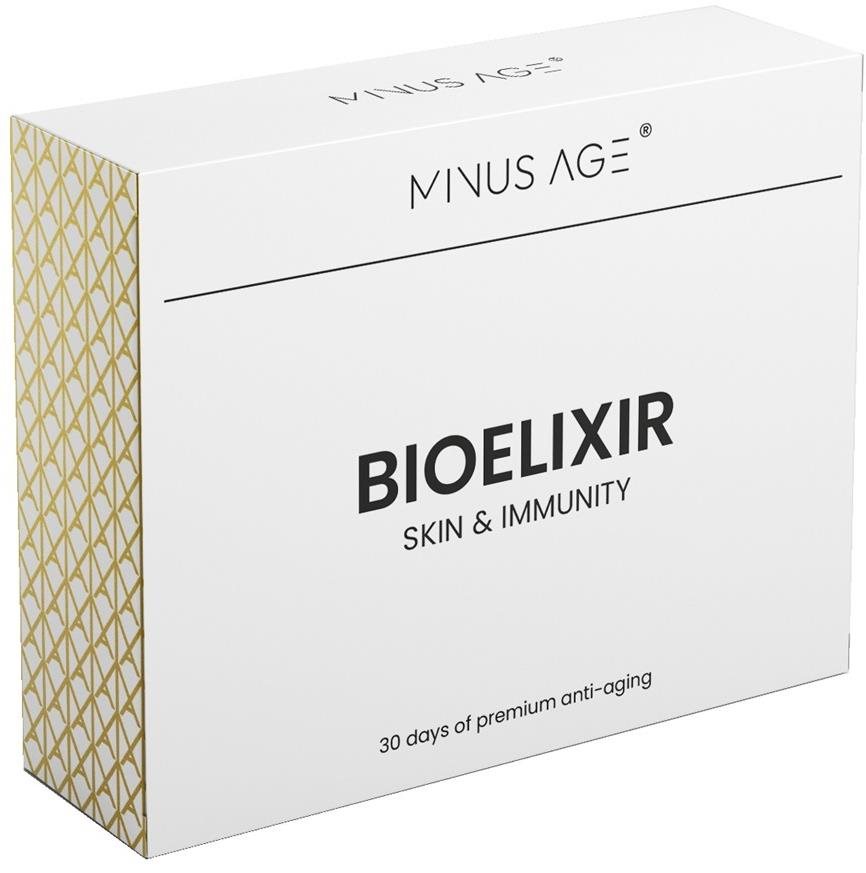 Minus Age Bioelixir 300 mg Biomasa Yarrowia lypolitica selenium, 90 kapslí