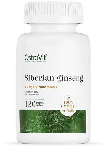 OstroVit - Sibiřský ženšen, 120 tablet