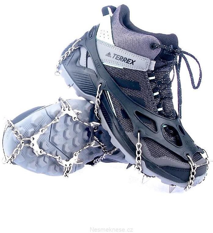 Nesmeky S-TREK Mountain PRO 12 hrotů černé S (EU 33-37)