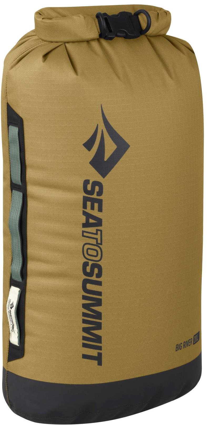 Sea to Summit Big River Dry Bag - hnědý, 20 l