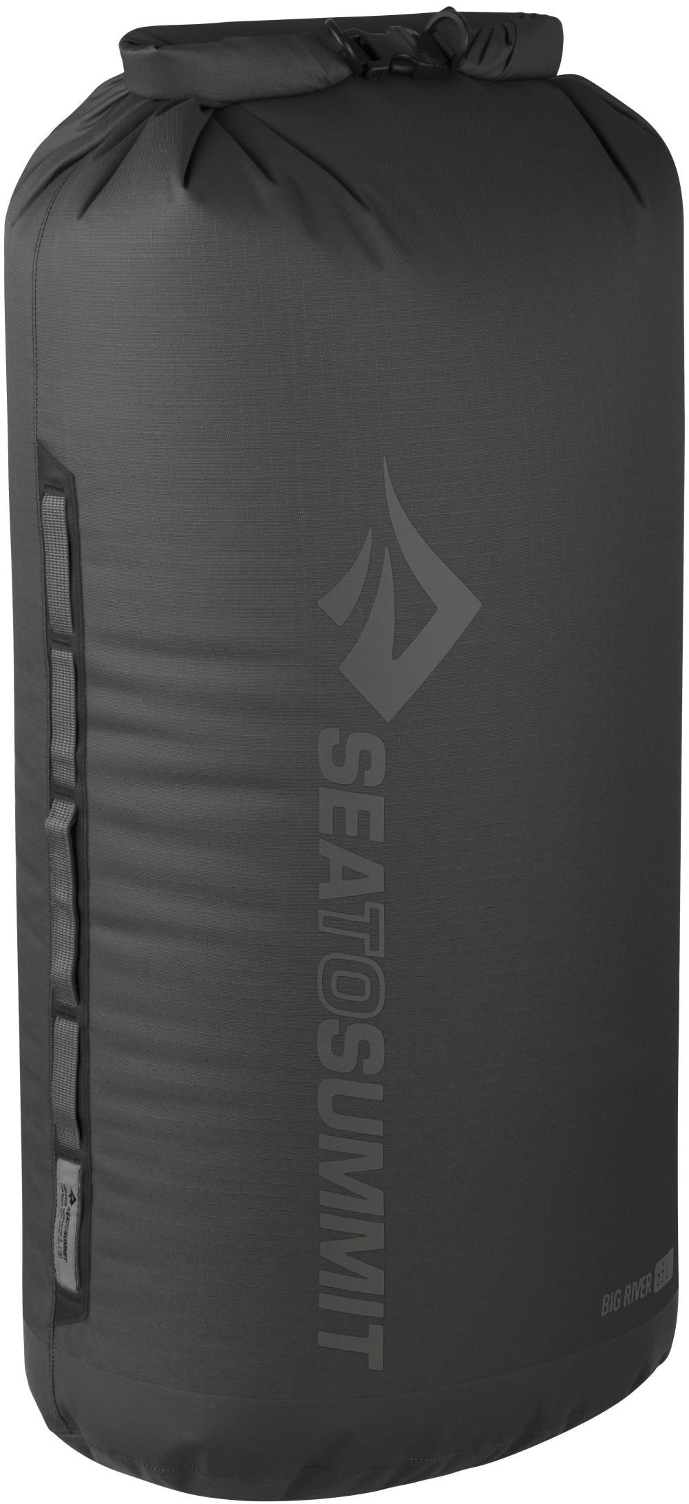 Sea to Summit Big River Dry Bag - černý, 65 l