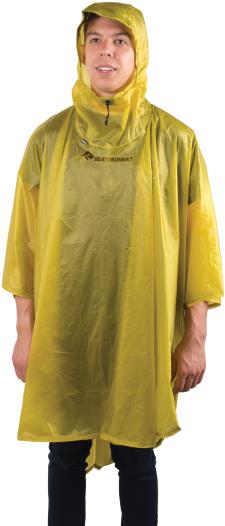 Sea to summit Poncho 15D Ultra-Sil® Lime