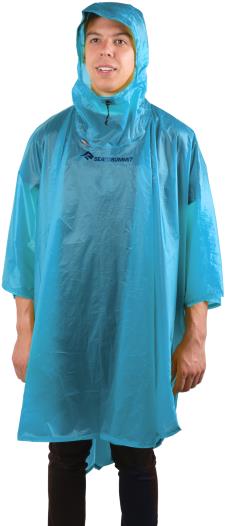 Sea to summit Poncho 15D Ultra-Sil® Nano Blue