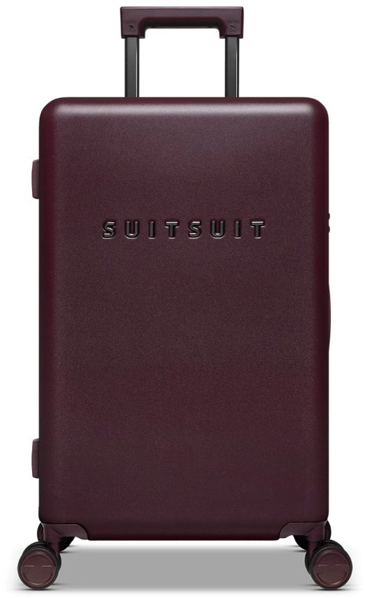 SUITSUIT® Mystique Cherry Lacquer M, tmavě vínový