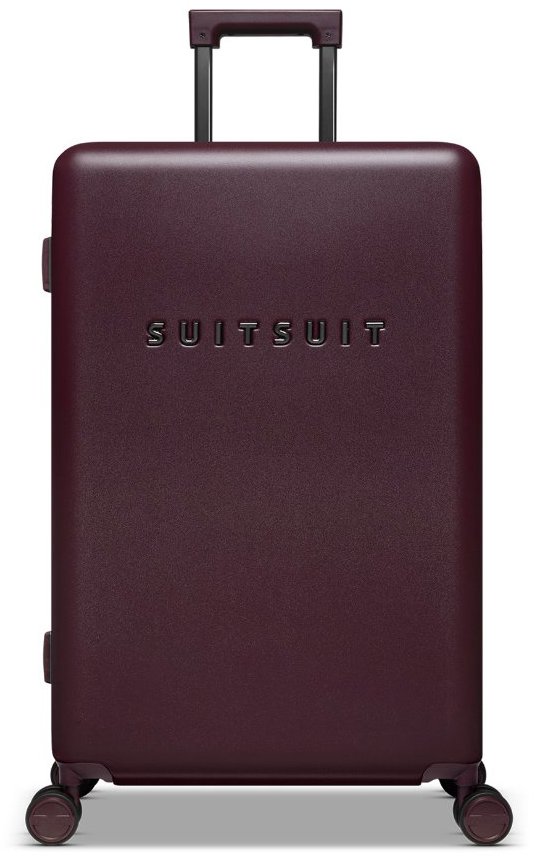 SUITSUIT® Mystique Cherry Lacquer L, tmavě vínový
