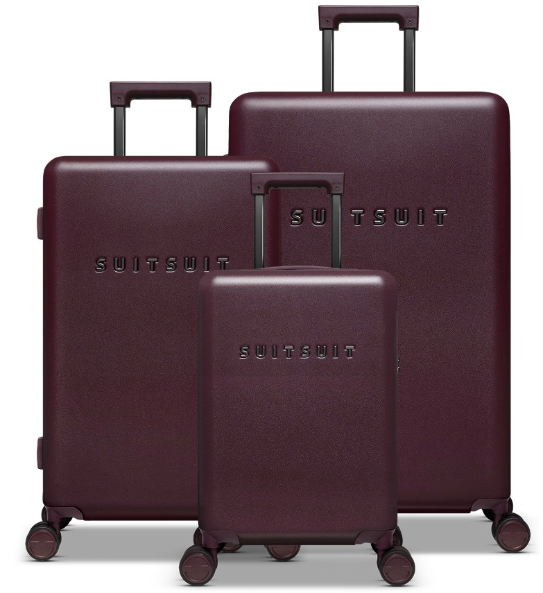 SUITSUIT® Mystique Cherry Lacquer, tmavě vínová