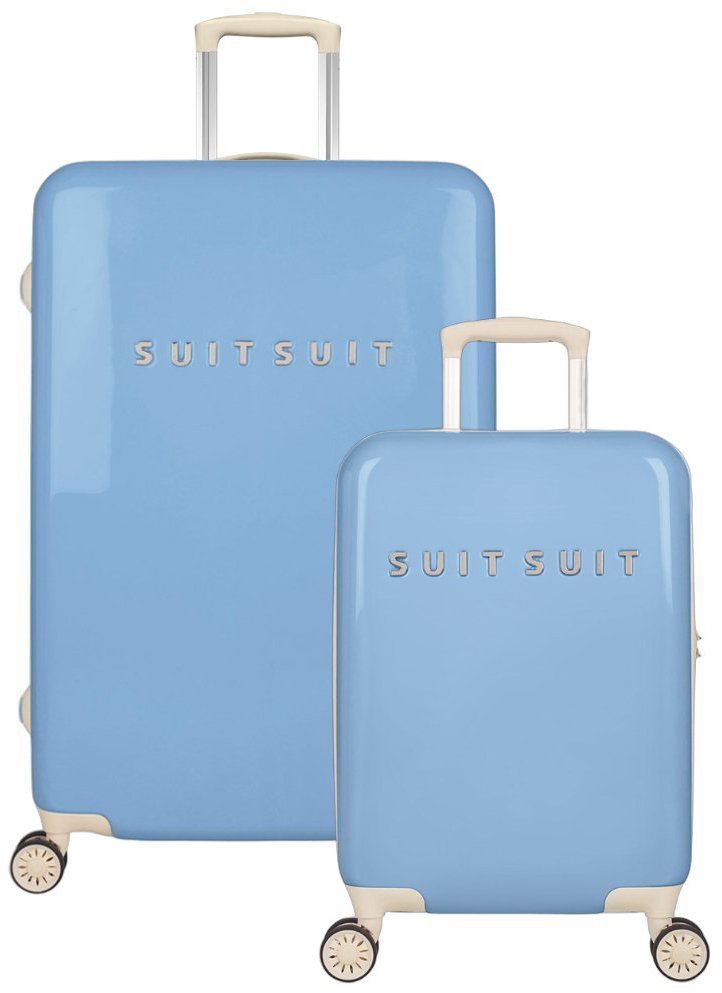 SUITSUIT® Fabulous Fifties Alaska Blue, 2 ks, modrá