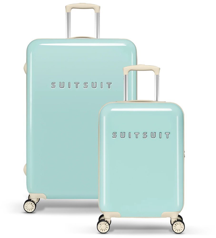 SUITSUIT® Fabulous Fifties Luminous Mint, 2 ks, zelená