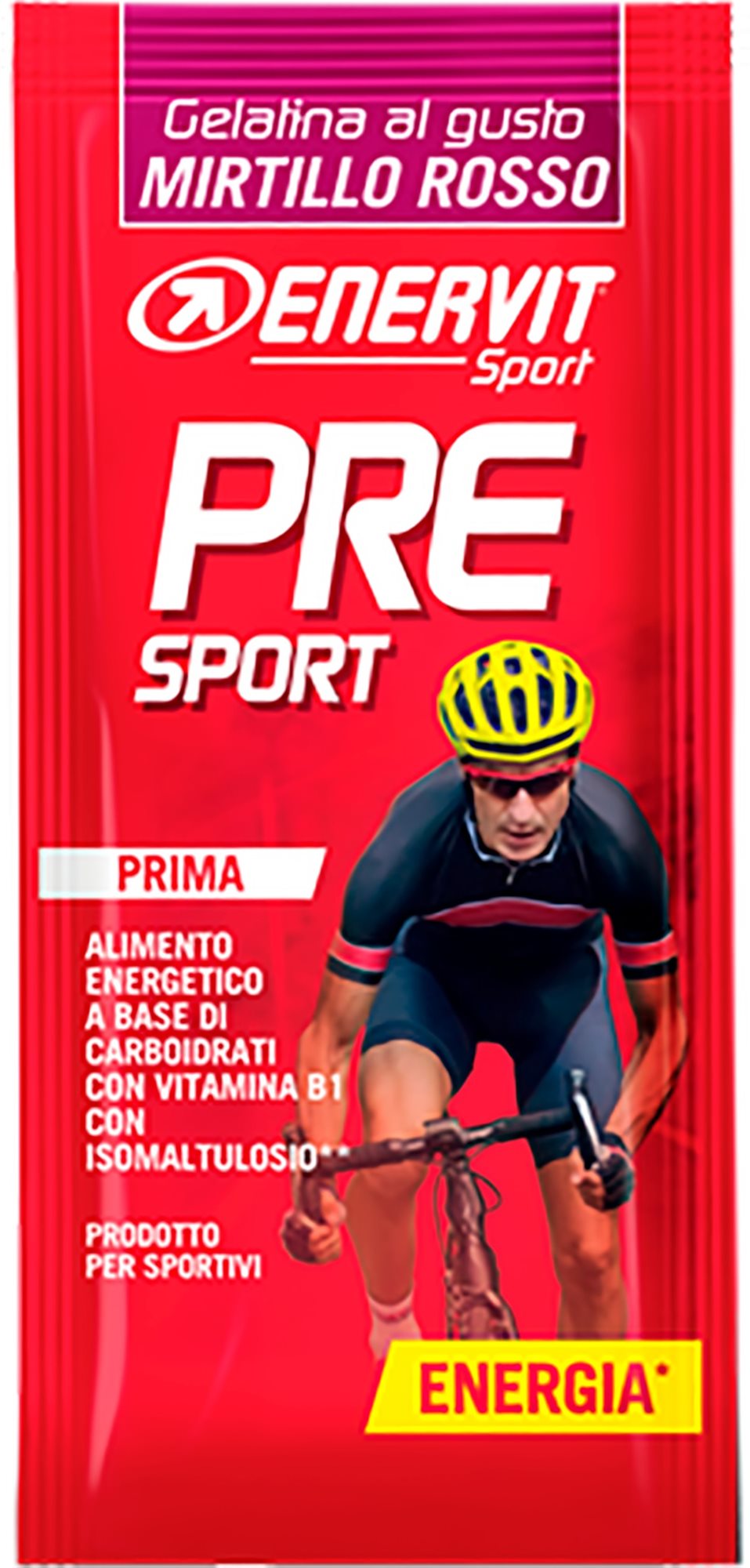 Enervit PRE Sport (45 g) brusinka