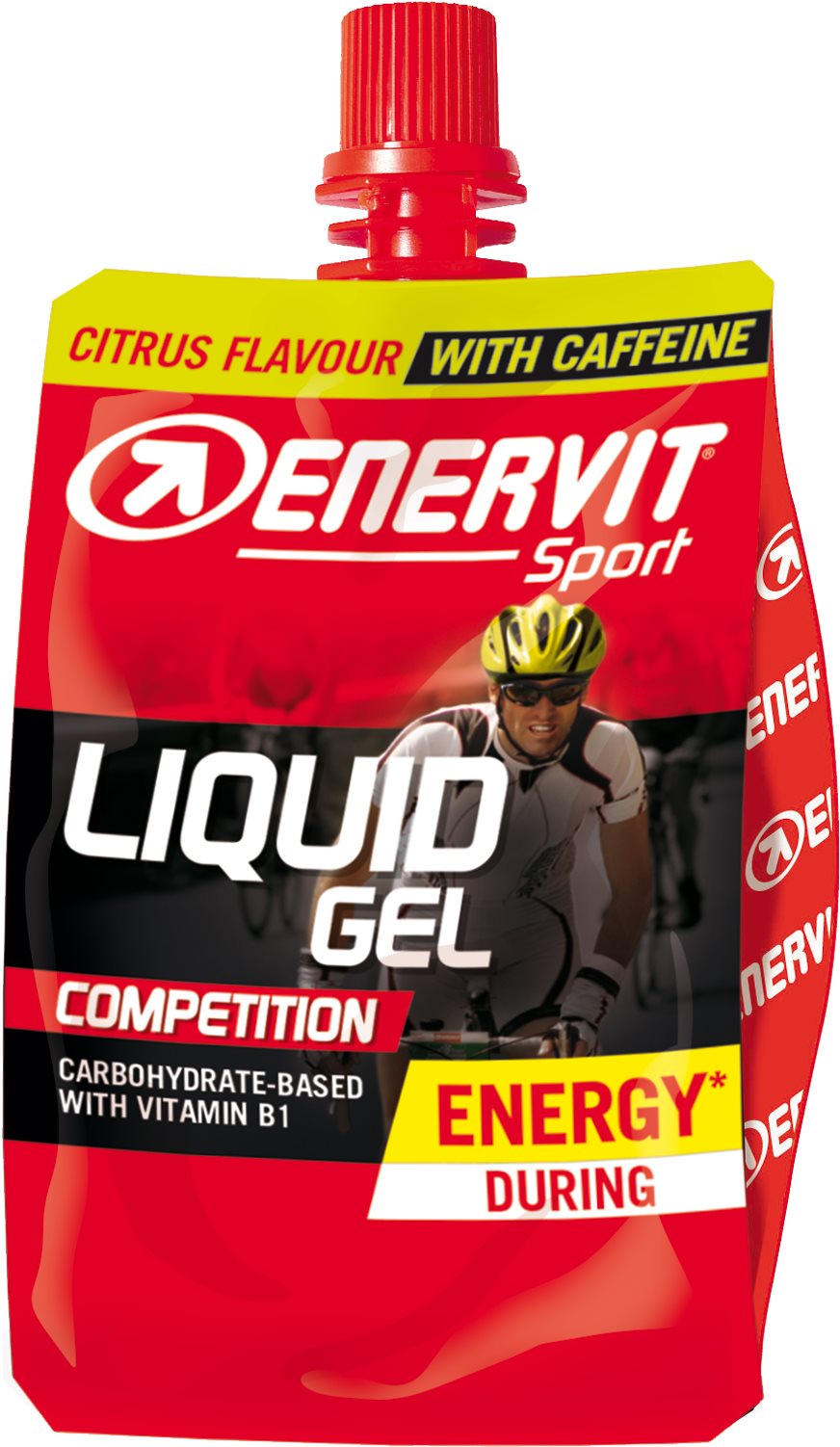 Enervit Liquid Gel Competition s kofeinem (60 ml) citrus