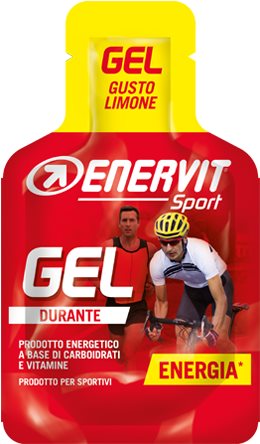 Energetický gel enervit gel lemon 25ml