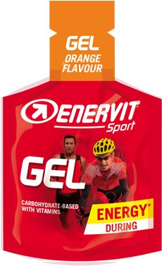 Enervit Gel (25 ml) pomeranč
