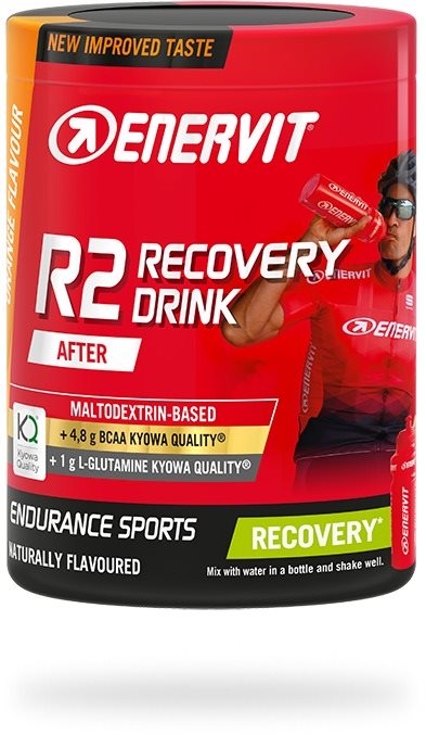 Enervit R2 Recovery Drink (400 g) pomeranč