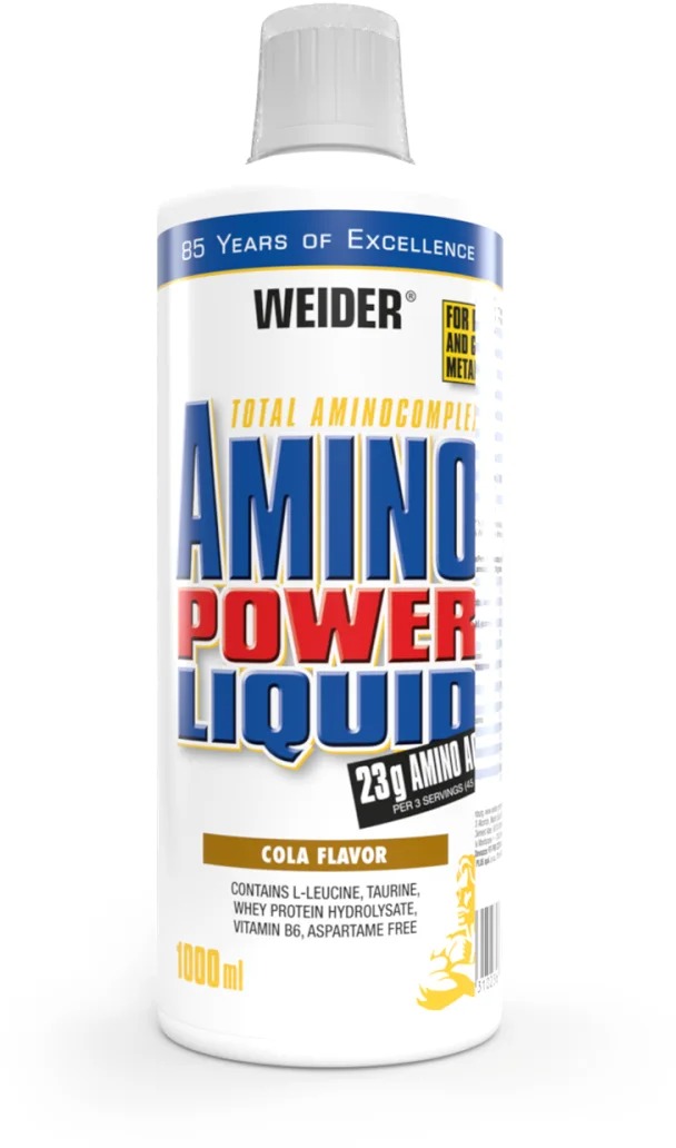 Weider Amino Power Liquid 1000ml, cola