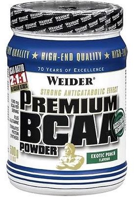 Weider Premium BCAA Powder orange 500g