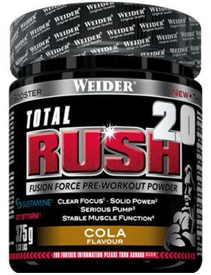 Weider Total Rush 2.0 cola 375g