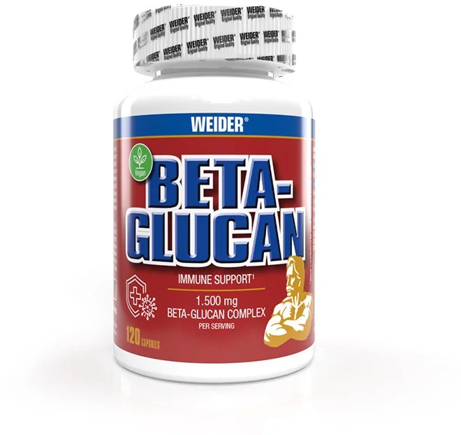 Weider Beta-Glucan 120kapslí