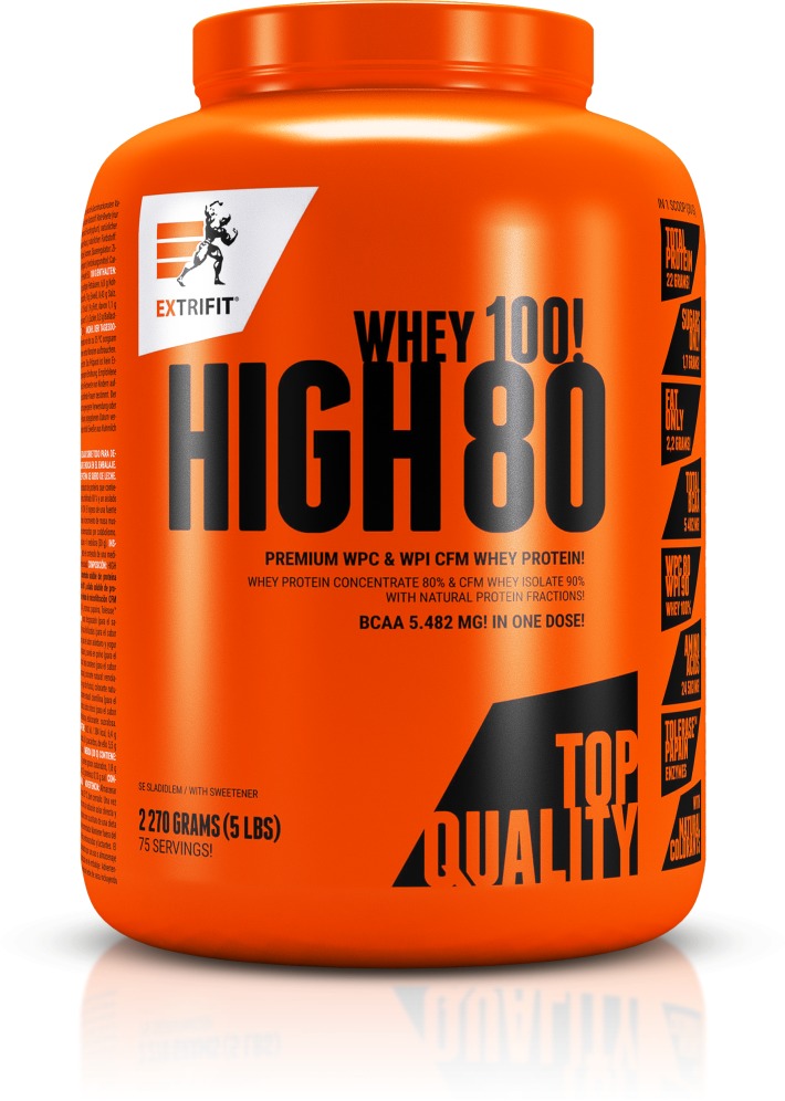 Extrifit High Whey 80, 2270g, choco-coconut