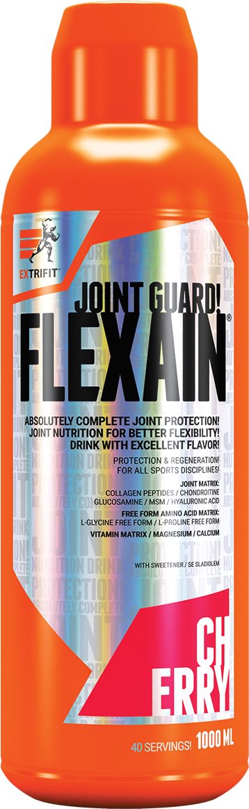 Extrifit Flexain 1000 ml cherry