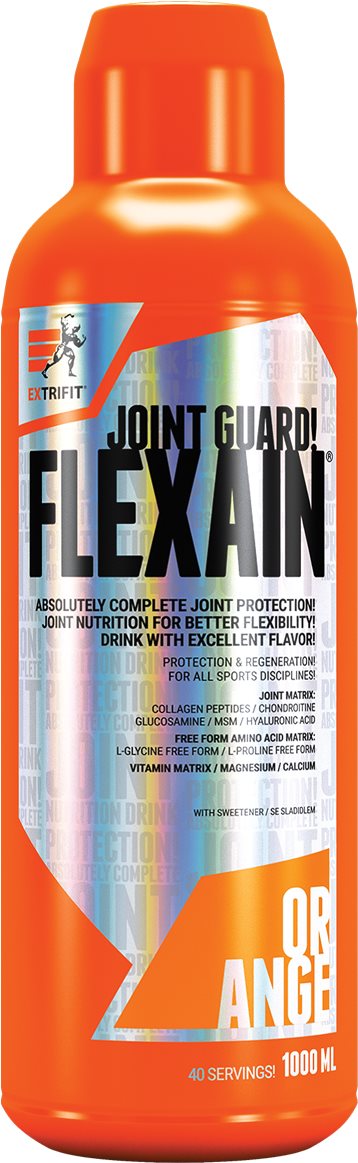 Extrifit Flexain 1000 ml orange