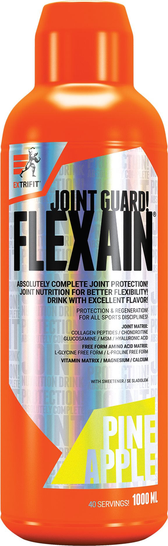 Extrifit Flexain 1000 ml pineapple